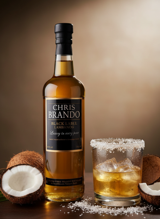 Chris Brando Black Label Lambanog