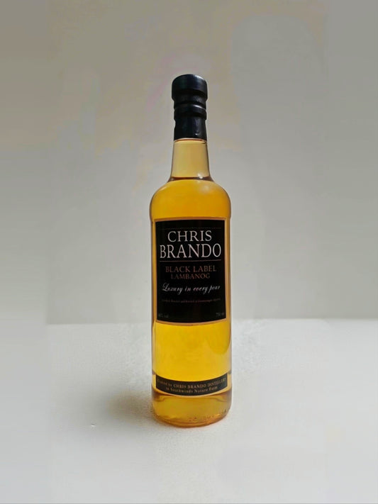 Chris Brando Black Label Lambanog